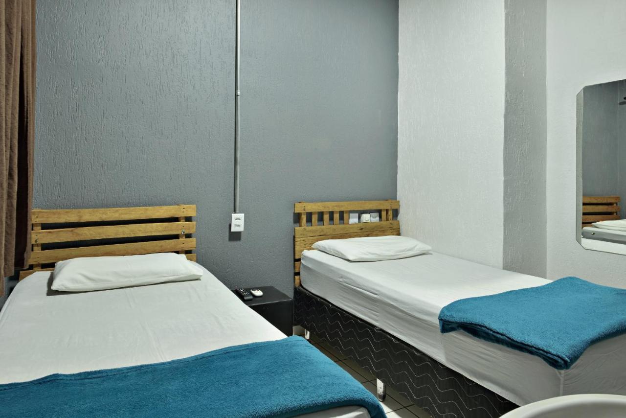 Hotel & Hostel Ribeirao リベイラン・プレト エクステリア 写真