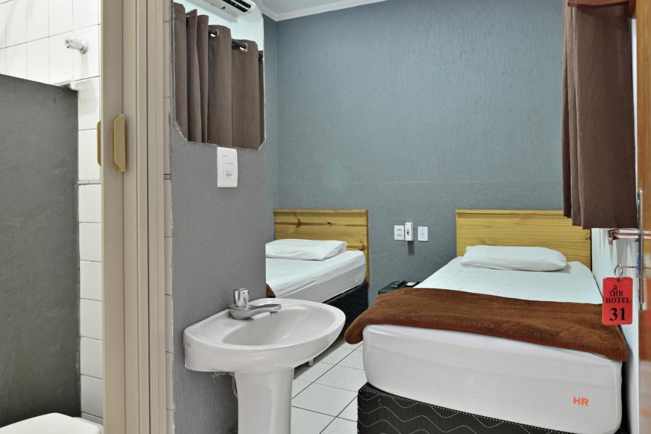 Hotel & Hostel Ribeirao リベイラン・プレト エクステリア 写真