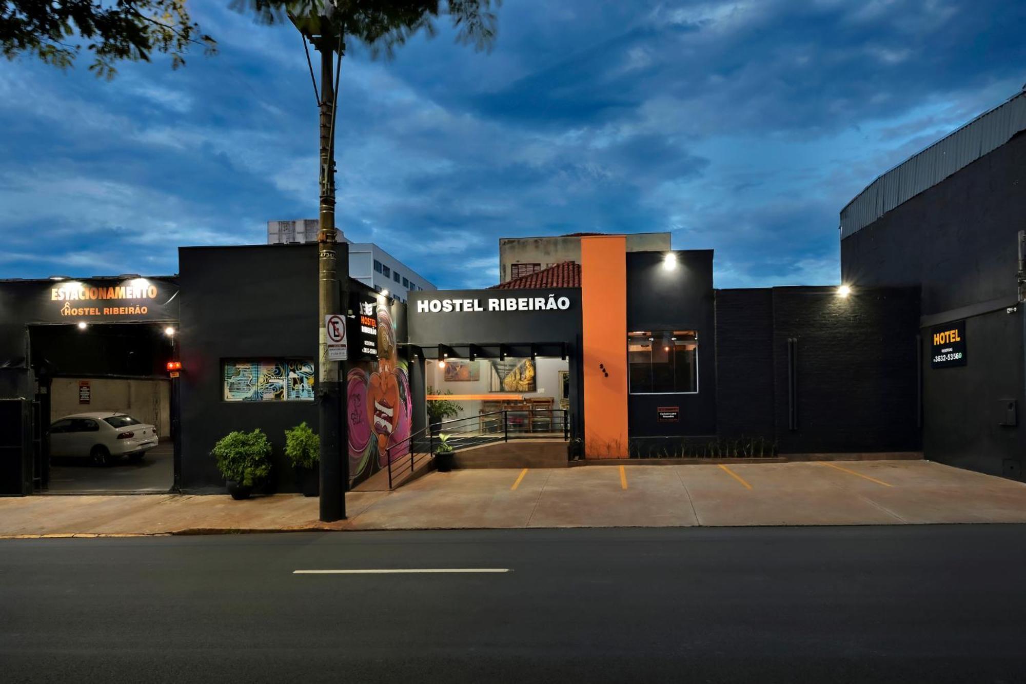 Hotel & Hostel Ribeirao リベイラン・プレト エクステリア 写真