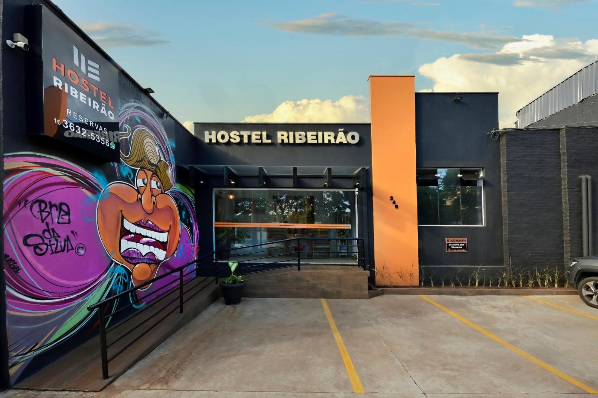 Hotel & Hostel Ribeirao リベイラン・プレト エクステリア 写真