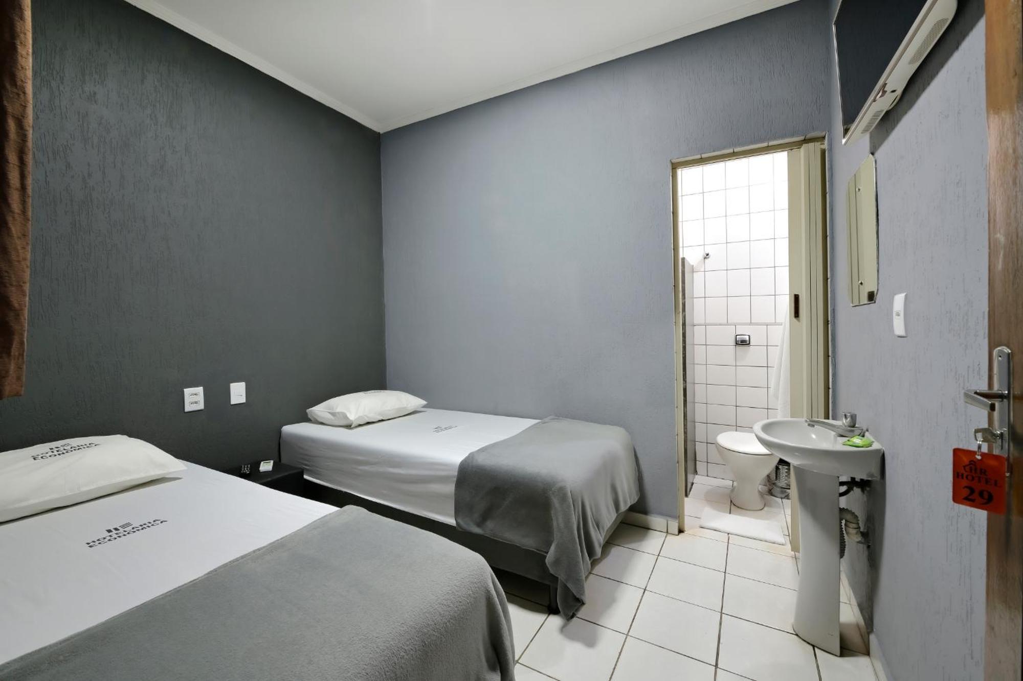 Hotel & Hostel Ribeirao リベイラン・プレト エクステリア 写真