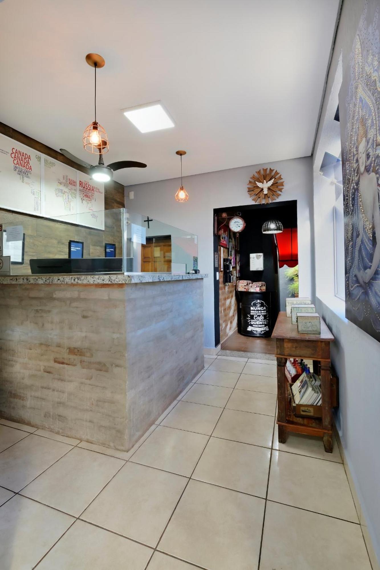 Hotel & Hostel Ribeirao リベイラン・プレト エクステリア 写真